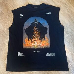 Darc Sport Black Tank Top The Dark Knight